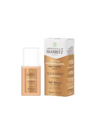 GOTAS AUTOBRONCEADORAS cara & cuerpo 30ml. ALGA MARIS - LAB. BIARRITZ