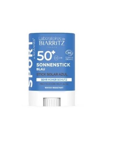 STICK SOLAR SPORT SPF50+ azul 12gr. ALGA MARIS - LAB. BIARRITZ