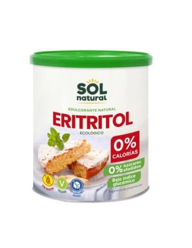 ERITRITOL endulzante 500gr. BIO SOLNATURAL