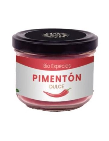 ESPECIAS DE PIMENTON dulce 100gr. BIO SOLNATURAL