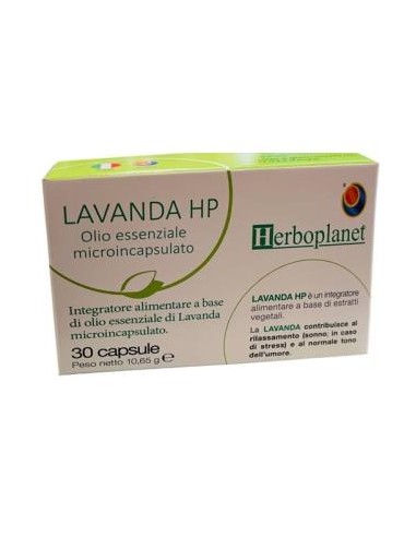 LAVANDA HP aceite esencial 30cap. HERBOPLANET