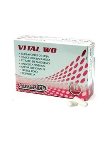 VITAL WO 30cap. CUMEDIET