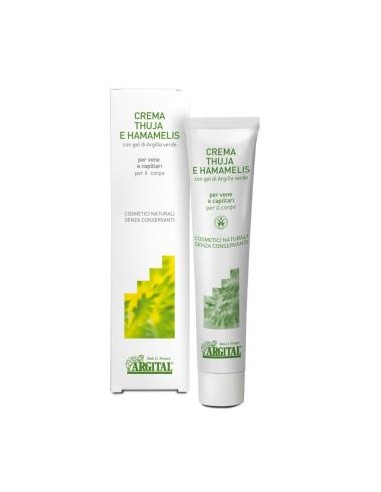 CREMA A LA THUJA Y HAMAMELIS 75ml. ARGITAL