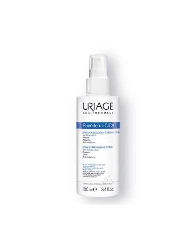 BARIEDERM CICA secante-reparador spray 100ml. URIAGE