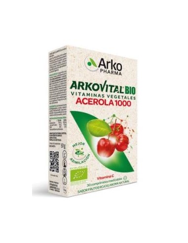 ARKOVITAL acerola 1000 30comp. ARKOPHARMA