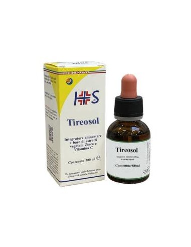 TIREOSOL 100ml. HERBOPLANET