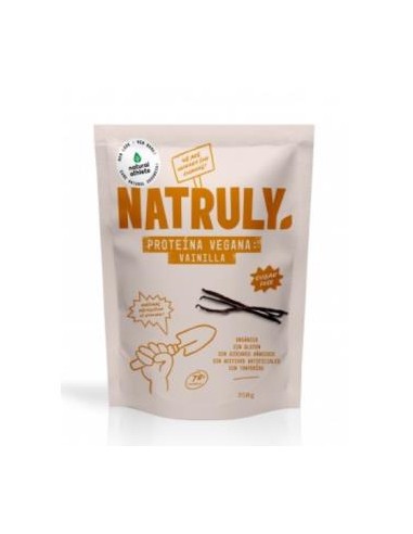 PROTEINA DE VAINILLA 350gr. BIO VEGAN NATRULY