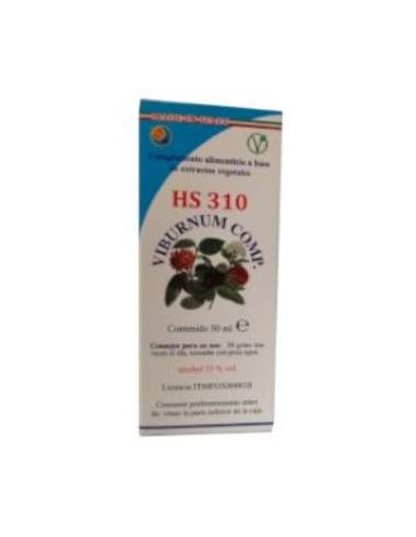 HS 310 VIBURNUM COMP. 50ml. HERBOPLANET