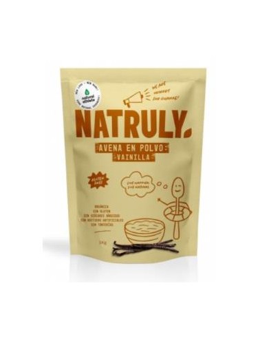 AVENA SABOR VAINILLA en polvo 500gr. BIO SG NATRULY