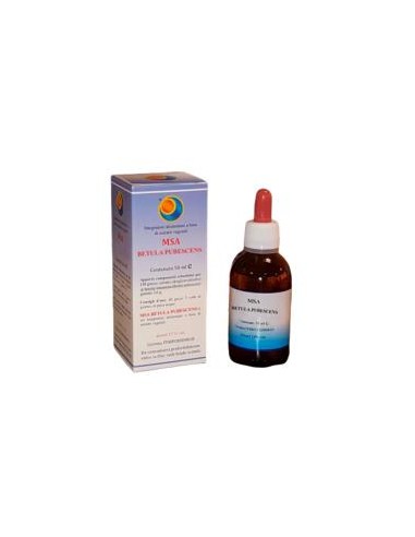 MSA BETULA PUBENCENS yemas 50ml. HERBOPLANET