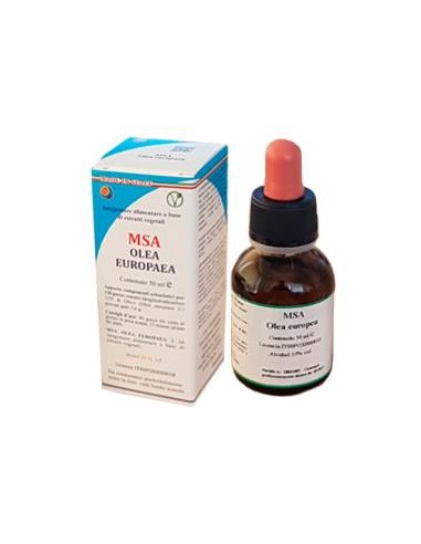 MSA OLEA EUROPAEA brotes jovenes 50ml. HERBOPLANET