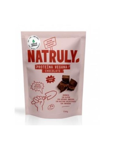 PROTEINA DE CHOCOLATE 350gr. BIO VEGAN NATRULY