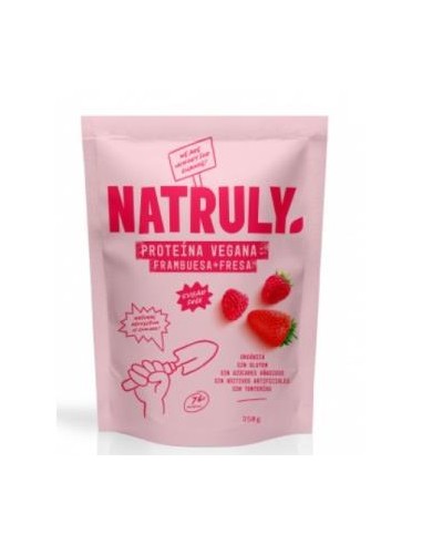 PROTEINA DE FRAMBUESA 350gr. BIO VEGAN NATRULY