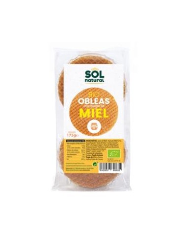 OBLEAS con miel 175gr. BIO SOLNATURAL