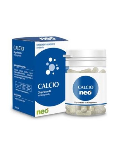 CALCIO microgranulos NEO 50cap.