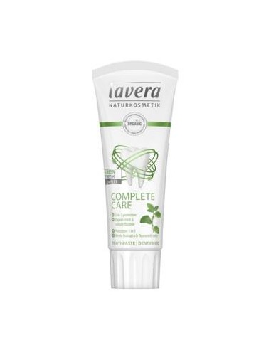 DENTIFRICO MENTA con fluor 75ml. LAVERA