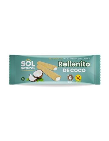 RELLENITO DE COCO 24udx25gr. BIO SG SOLNATURAL