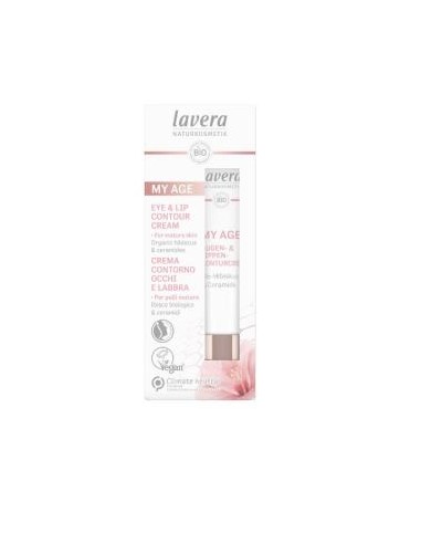 MY AGE crema contorno ojos y labios 15ml. BIO LAVERA