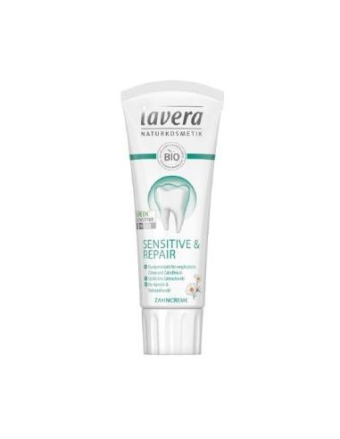 DENTIFRICO SENSITIVE & REPARA 75ml. LAVERA