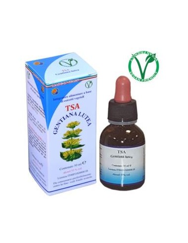 TSA GENTIANA LUTEA 50ml. HERBOPLANET