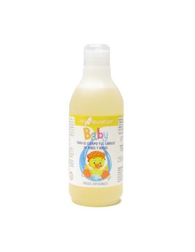 GEL DE BAÑO BABY 250 ml BIO HF NATURAL CARE