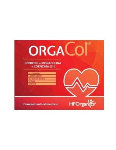 ORGACOL 30comp. HF NATURAL CARE