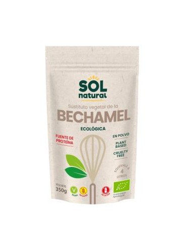 BECHAMEL vegana polvo 350gr. BIO SOLNATURAL