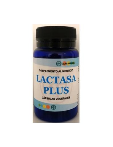 LACTASA PLUS 60cap. ALFA HERBAL