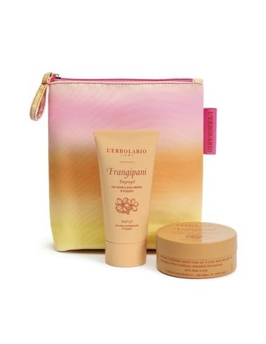 FRANGIPANI MAGICA LUZ gel 75ml+crema corporal 75ml LERBOLARIO