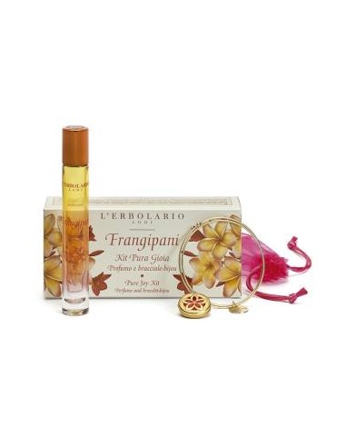 FRANGIPANI KIT PURA ALEGRIA perfume 15ml+pulsera LERBOLARIO