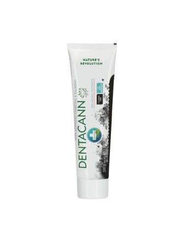 DENTACANN dentifrico cañamo-carbon activo 100gr. ANNABIS