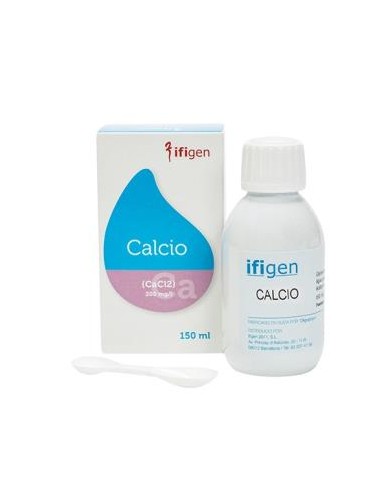 CALCIO (Ca) oligoelementos 150ml. IFIGEN