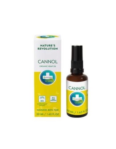 CANNOL aceite de baño y masaje 50ml. ANNABIS