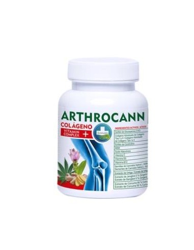 ARTHROCANN colageno+vitamin complex 60comp. ANNABIS