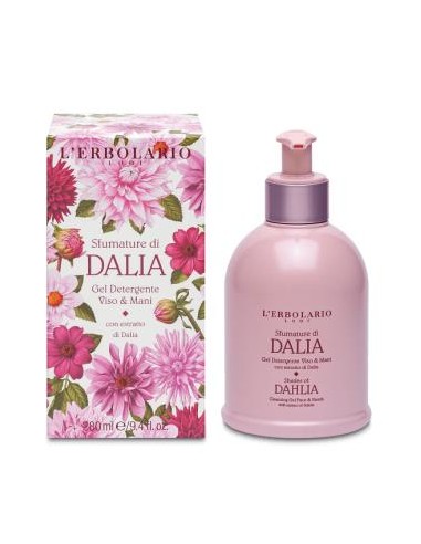 MATICES DALIA gel cara y manos 280ml. LERBOLARIO