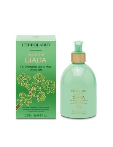 ARBOL DE JADE gel detergente cara y manos 280ml. LERBOLARIO