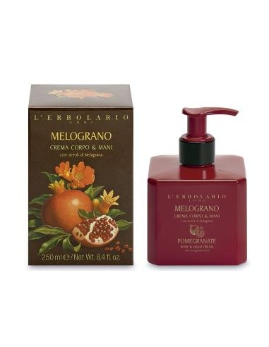 MELOGRANO crema cuerpo y manos 250ml. LERBOLARIO