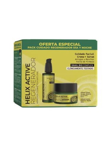 PACK HELIX ACTIVE crema 50ml.+serum 30ml. ARMONIA