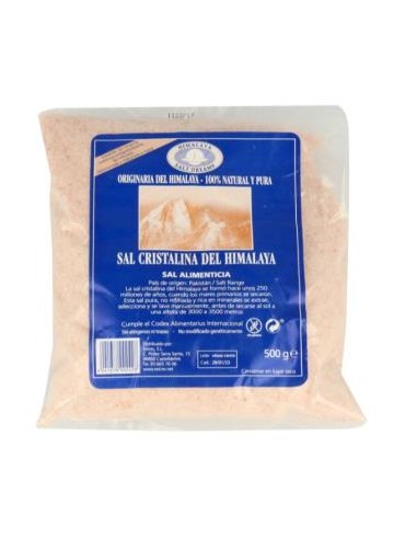 SAL DEL HIMALAYA ROSA molida 500gr. MADAL BAL