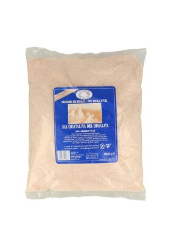 SAL DEL HIMALAYA ROSA molida 1Kg. MADAL BAL