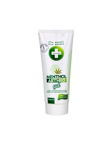 MENTHOL ARTHRO GEL efecto frio 200ml. ANNABIS