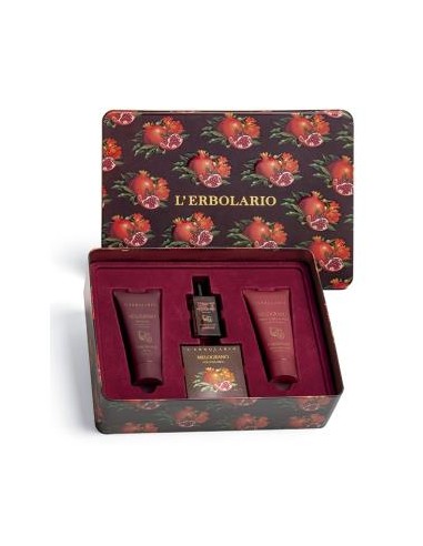 MELOGRANO TRIO perfume 50ml+gel 100m+crema corpora LERBOLARIO