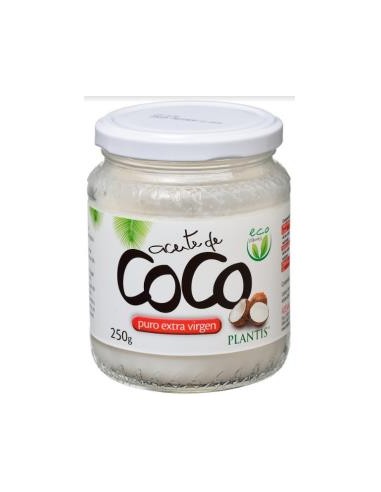 ACEITE DE COCO ECO PLANTIS 250gr. ARTESANIA