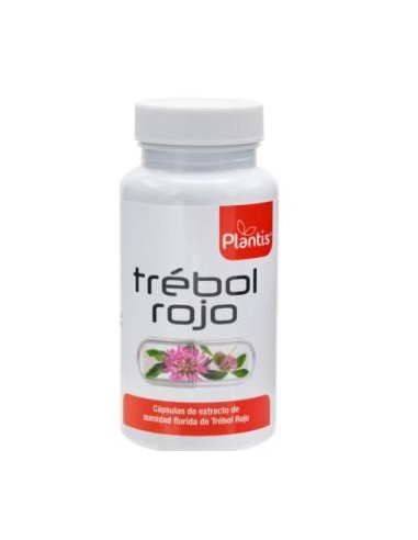 TREBOL ROJO PLANTIS 60cap. ARTESANIA