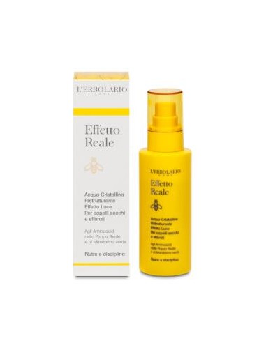 EFECTO REAL agua restauradora capilar 100ml. LERBOLARIO