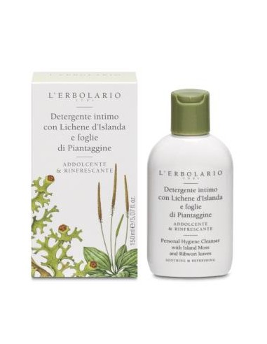 DETERGENTE INTIMO 150ml. LERBOLARIO