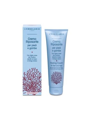 PIES Y PIERNAS crema descanso 125ml. LERBOLARIO