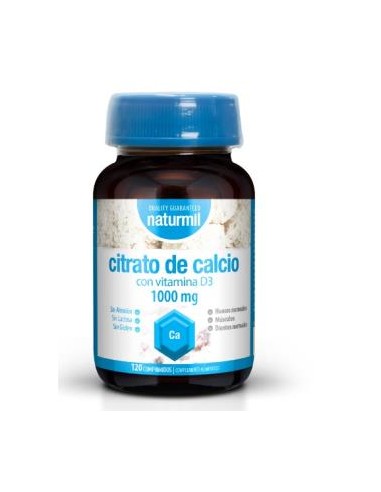 CITRATO DE CALCIO 120comp. DIETMED