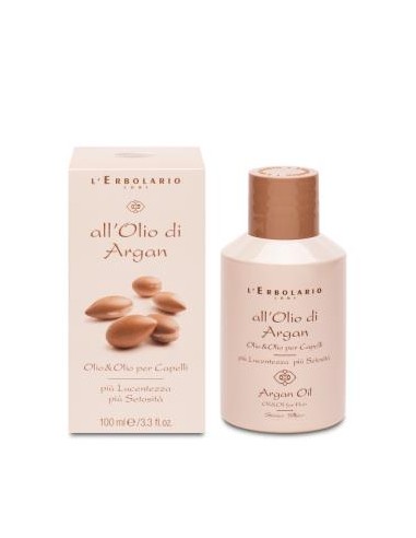 ARGAN aceite cabello 100ml. LERBOLARIO