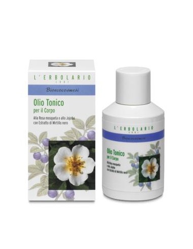 BIO ACEITE TONICO CUERPO rosa mosqueta 125ml. LERBOLARIO